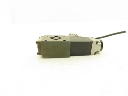 Rexroth ZW4E 6 E68-21/AG24N9K4 Hydraulic Directional Solenoid Valve 24VDC