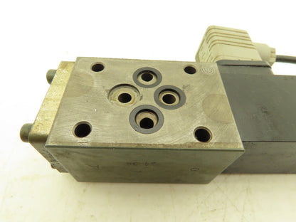 Rexroth ZW4E 6 E68-21/AG24N9K4 Hydraulic Directional Solenoid Valve 24VDC