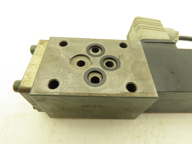 Rexroth ZW4E 6 E68-21/AG24N9K4 Hydraulic Directional Solenoid Valve 24VDC