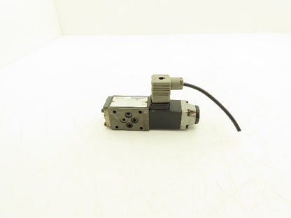 Rexroth ZW4E 6 E68-21/AG24N9K4 Hydraulic Directional Solenoid Valve 24VDC