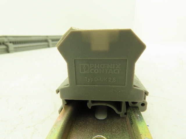 Phoenix Contact Typ UK2,5B 2.5mm² 25A Terminal 600V 28-12AWG DIN Rail Lot of 253
