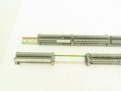 Phoenix Contact Typ UK2,5B 2.5mm² 25A Terminal 600V 28-12AWG DIN Rail Lot of 253