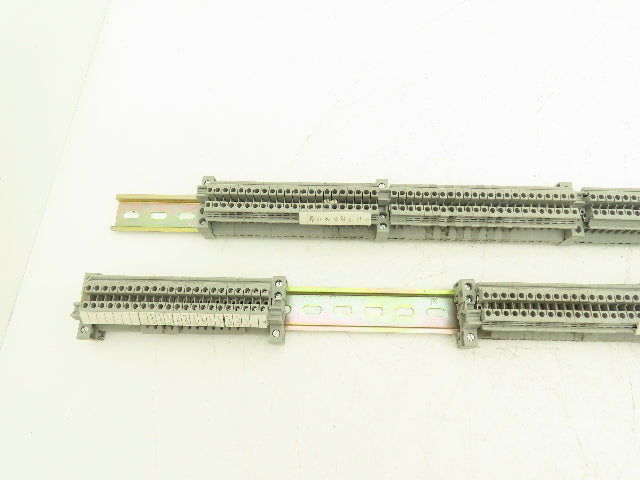Phoenix Contact Typ UK2,5B 2.5mm² 25A Terminal 600V 28-12AWG DIN Rail Lot of 253