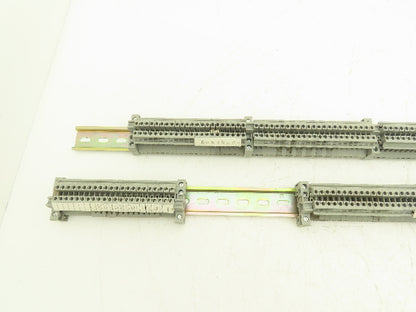 Phoenix Contact Typ UK2,5B 2.5mm² 25A Terminal 600V 28-12AWG DIN Rail Lot of 253