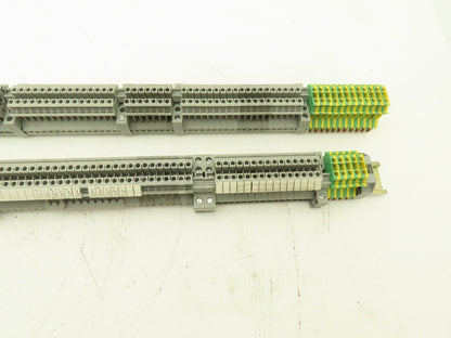 Phoenix Contact Typ UK2,5B 2.5mm² 25A Terminal 600V 28-12AWG DIN Rail Lot of 253