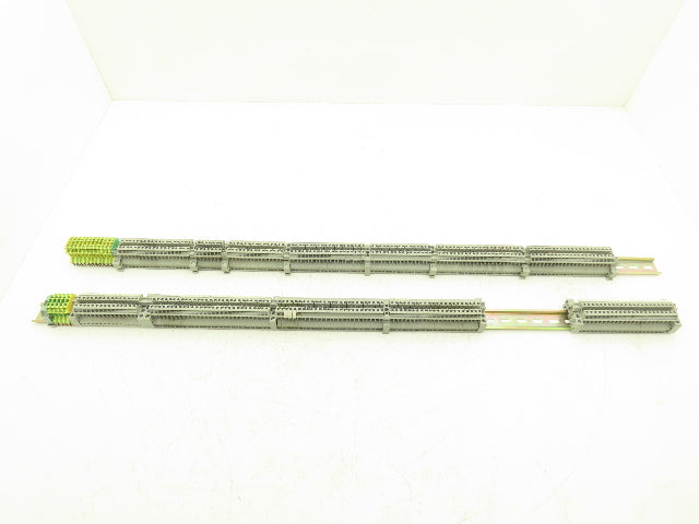 Phoenix Contact Typ UK2,5B 2.5mm² 25A Terminal 600V 28-12AWG DIN Rail Lot of 253