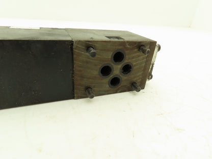 Arburg 4WE 6 D53/BG24NK4 Hydraulic Directional Solenoid Valve 24VDC