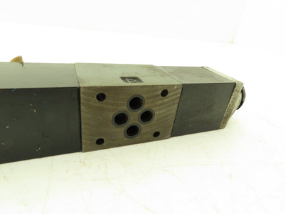 Arburg 4WE 6 W53/BG24NK4 Hydraulic Directional Solenoid Valve 24VDC