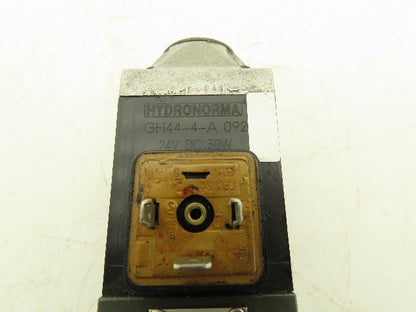 Arburg 4WE 6 X139-53/BG24NK4 Hydraulic Directional Solenoid Valve 24VDC