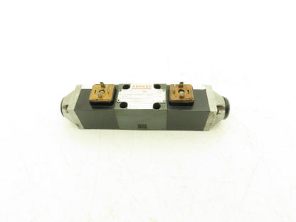 Arburg 4WE 6 X139-53/BG24NK4 Hydraulic Directional Solenoid Valve 24VDC