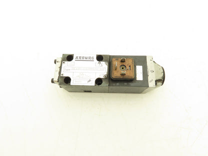 Arburg 3WE 6 B73-53/BG24NK4 A07 Hydraulic Directional Solenoid Valve 24VDC