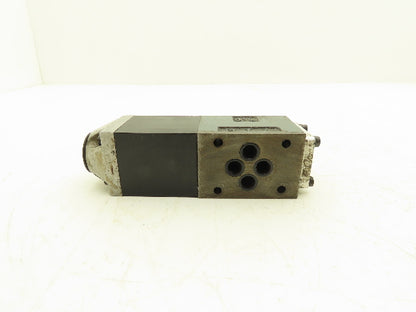 Arburg 3WE 6 B73-53/BG24NK4 A07 Hydraulic Directional Solenoid Valve 24VDC