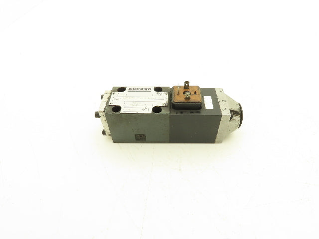 Arburg 3WE 6 B73-53/BG24NK4 A07 Hydraulic Directional Solenoid Valve 24VDC