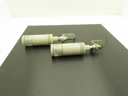 PatLite LME-102FBWQ Signal Tower Alarm White Single Light 60mm 24VDC  Lot of 2