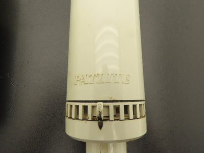 PatLite LME-102FBWQ Signal Tower Alarm White Single Light 60mm 24VDC  Lot of 2