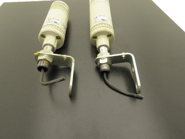 PatLite LME-102FBWQ Signal Tower Alarm White Single Light 60mm 24VDC  Lot of 2