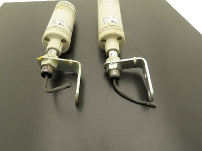 PatLite LME-102FBWQ Signal Tower Alarm White Single Light 60mm 24VDC  Lot of 2