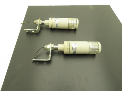 PatLite LME-102FBWQ Signal Tower Alarm White Single Light 60mm 24VDC  Lot of 2