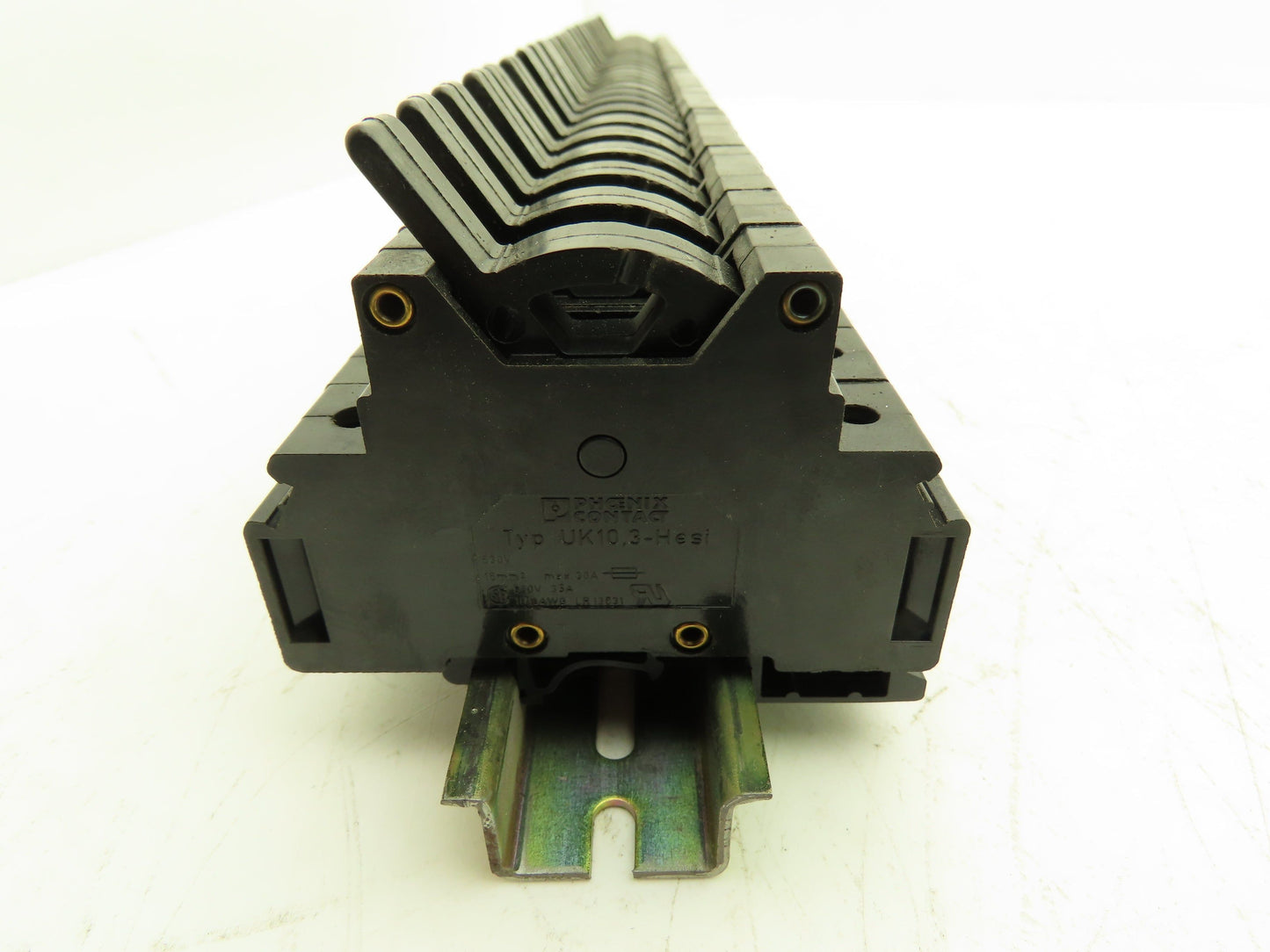 Phoenix Contact UK10,3-Hesi 16mm² 10x38mm Fuse Holder 600V 30A 18-8AWG Lot of 29