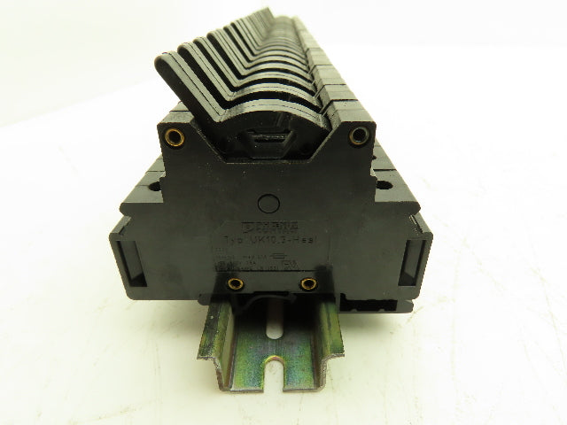 Phoenix Contact UK10,3-Hesi 16mm² 10x38mm Fuse Holder 600V 30A 18-8AWG Lot of 29