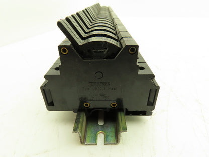 Phoenix Contact UK10,3-Hesi 16mm² 10x38mm Fuse Holder 600V 30A 18-8AWG Lot of 29