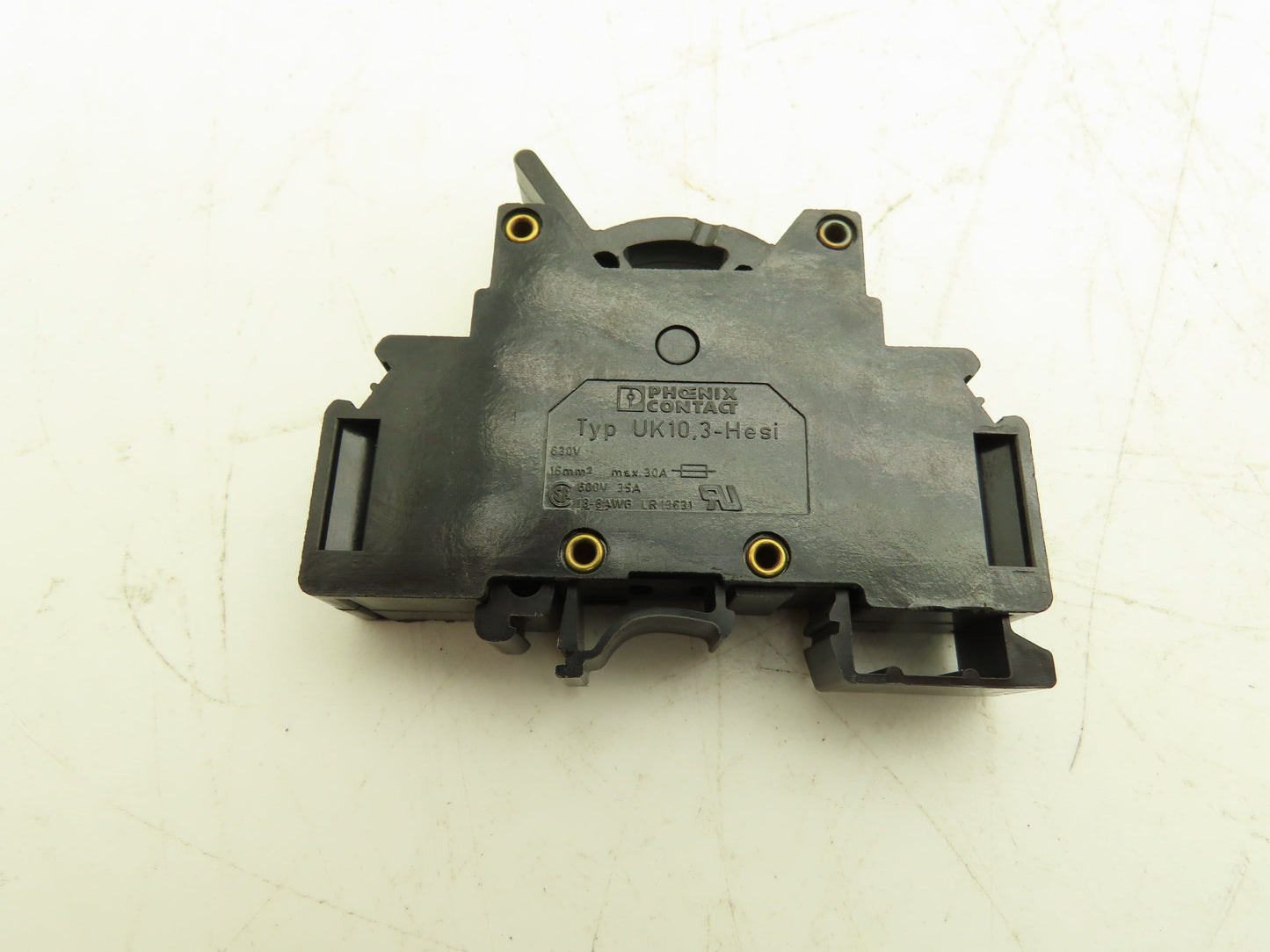 Phoenix Contact UK10,3-Hesi 16mm² 10x38mm Fuse Holder 600V 30A 18-8AWG Lot of 29