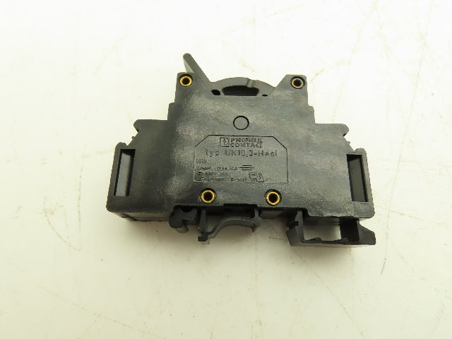 Phoenix Contact UK10,3-Hesi 16mm² 10x38mm Fuse Holder 600V 30A 18-8AWG Lot of 29