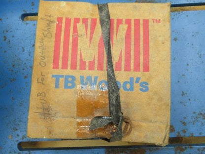 Foote Jones 823-MS823-213 Line-o-Motor Inline Gearbox 14:1 Reducer 125 RPM 36Hp