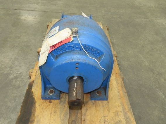 Foote Jones 823-MS823-213 Line-o-Motor Inline Gearbox 14:1 Reducer 125 RPM 36Hp