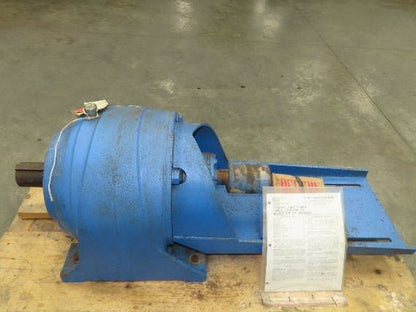 Foote Jones 823-MS823-213 Line-o-Motor Inline Gearbox 14:1 Reducer 125 RPM 36Hp