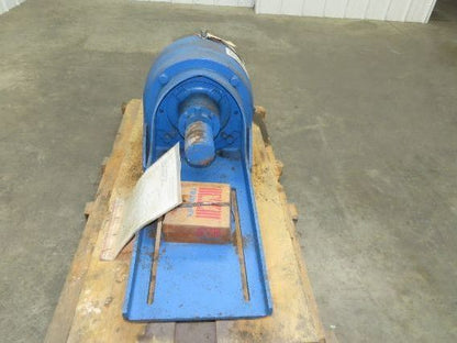 Foote Jones 823-MS823-213 Line-o-Motor Inline Gearbox 14:1 Reducer 125 RPM 36Hp