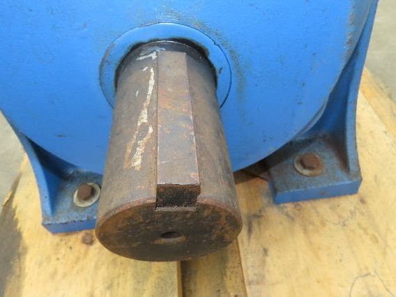 Foote Jones 823-MS823-213 Line-o-Motor Inline Gearbox 14:1 Reducer 125 RPM 36Hp