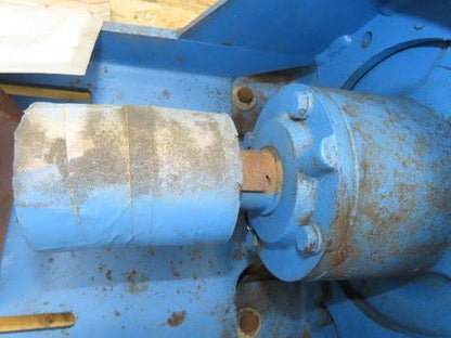 Foote Jones 823-MS823-213 Line-o-Motor Inline Gearbox 14:1 Reducer 125 RPM 36Hp