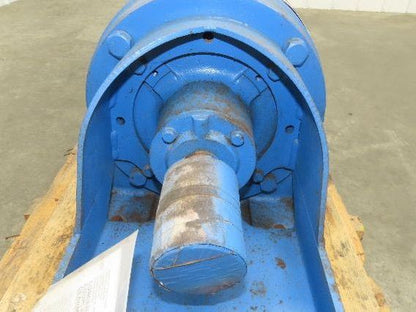 Foote Jones 823-MS823-213 Line-o-Motor Inline Gearbox 14:1 Reducer 125 RPM 36Hp