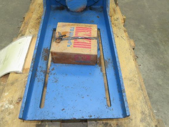 Foote Jones 823-MS823-213 Line-o-Motor Inline Gearbox 14:1 Reducer 125 RPM 36Hp