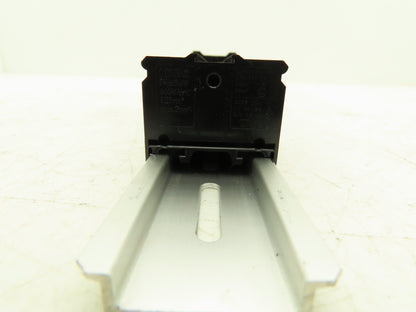 IDEC BN100W BNH15WM Terminal 38mm² 100A 16-2AWG 1.25mm² 15A 22-14AWG Lot of 32