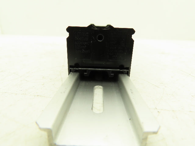 IDEC BN100W BNH15WM Terminal 38mm² 100A 16-2AWG 1.25mm² 15A 22-14AWG Lot of 32