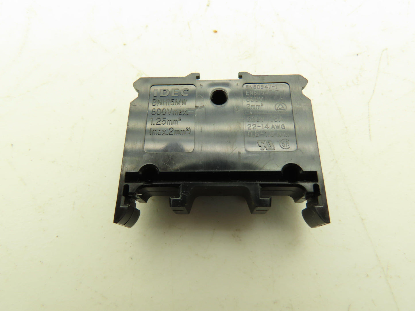 IDEC BN100W BNH15WM Terminal 38mm² 100A 16-2AWG 1.25mm² 15A 22-14AWG Lot of 32