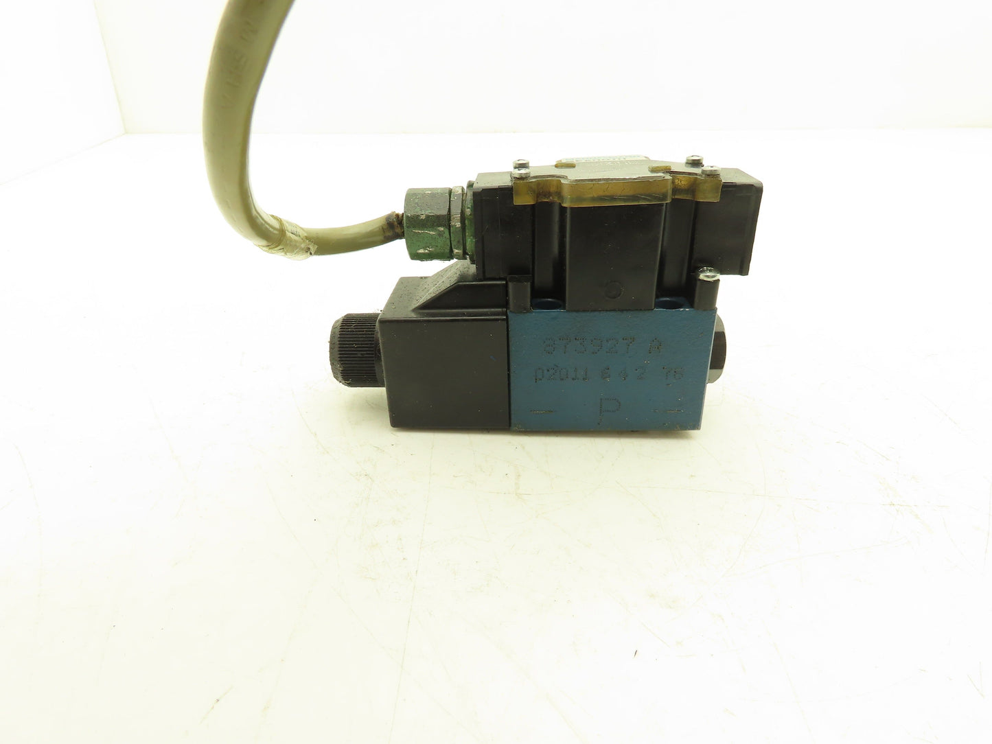 Rexroth 4WE6D61/EW110N9DA/V Hydraulic Directional Valve Solenoid 24VDC
