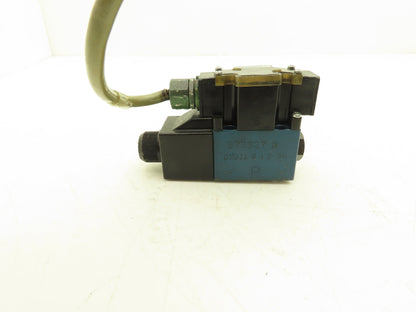 Rexroth 4WE6D61/EW110N9DA/V Hydraulic Directional Valve Solenoid 24VDC