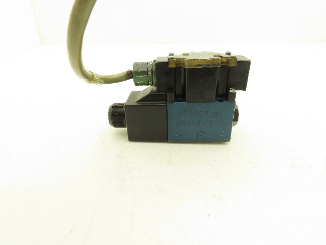 Rexroth 4WE6D61/EW110N9DA/V Hydraulic Directional Valve Solenoid 24VDC