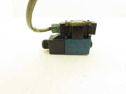 Rexroth 4WE6D61/EW110N9DA/V Hydraulic Directional Valve Solenoid 24VDC
