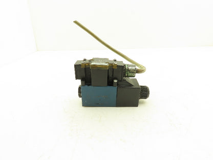 Rexroth 4WE6D61/EW110N9DA/V Hydraulic Directional Valve Solenoid 24VDC