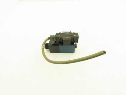 Rexroth 4WE6D61/EW110N9DA/V Hydraulic Directional Valve Solenoid 24VDC