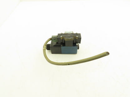 Rexroth 4WE6D61/EW110N9DA/V Hydraulic Directional Valve Solenoid 24VDC