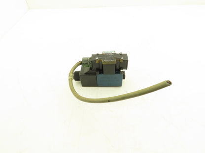 Rexroth 4WE6D61/EW110N9DA/V Hydraulic Directional Valve Solenoid 24VDC