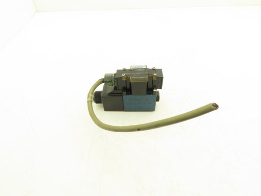 Rexroth 4WE6D61/EW110N9DA/V Hydraulic Directional Valve Solenoid 24VDC