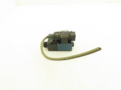 Rexroth 4WE6D61/EW110N9DA/V Hydraulic Directional Valve Solenoid 24VDC