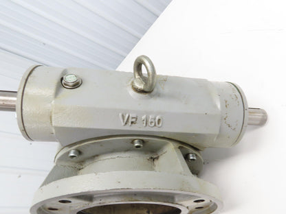Bonfiglioli VF150 FC1 HS RB Worm Gearbox 20:1 Reducer 90RPM Hollow Shaft IEC 100