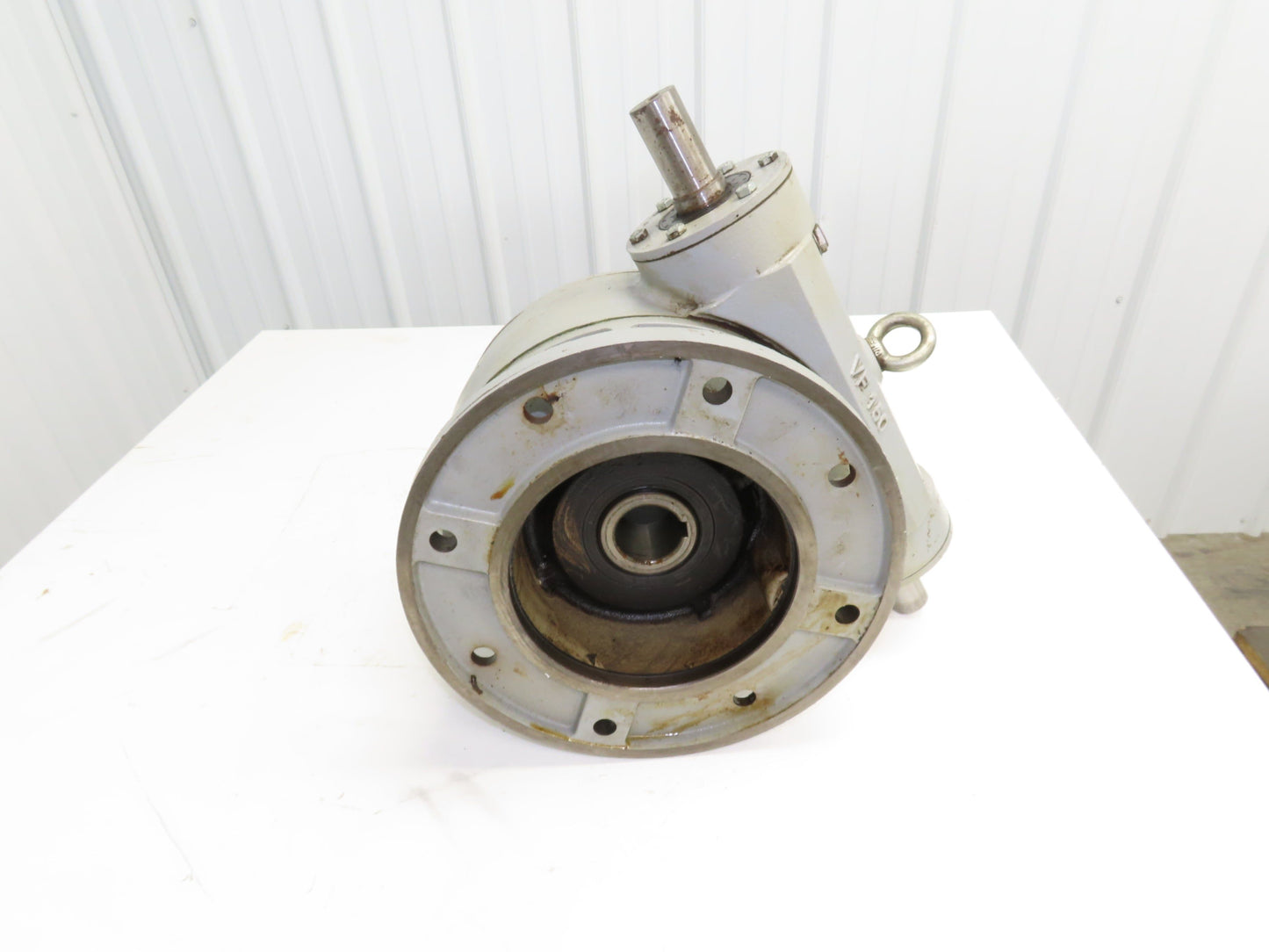 Bonfiglioli VF150 FC1 HS RB Worm Gearbox 20:1 Reducer 90RPM Hollow Shaft IEC 100